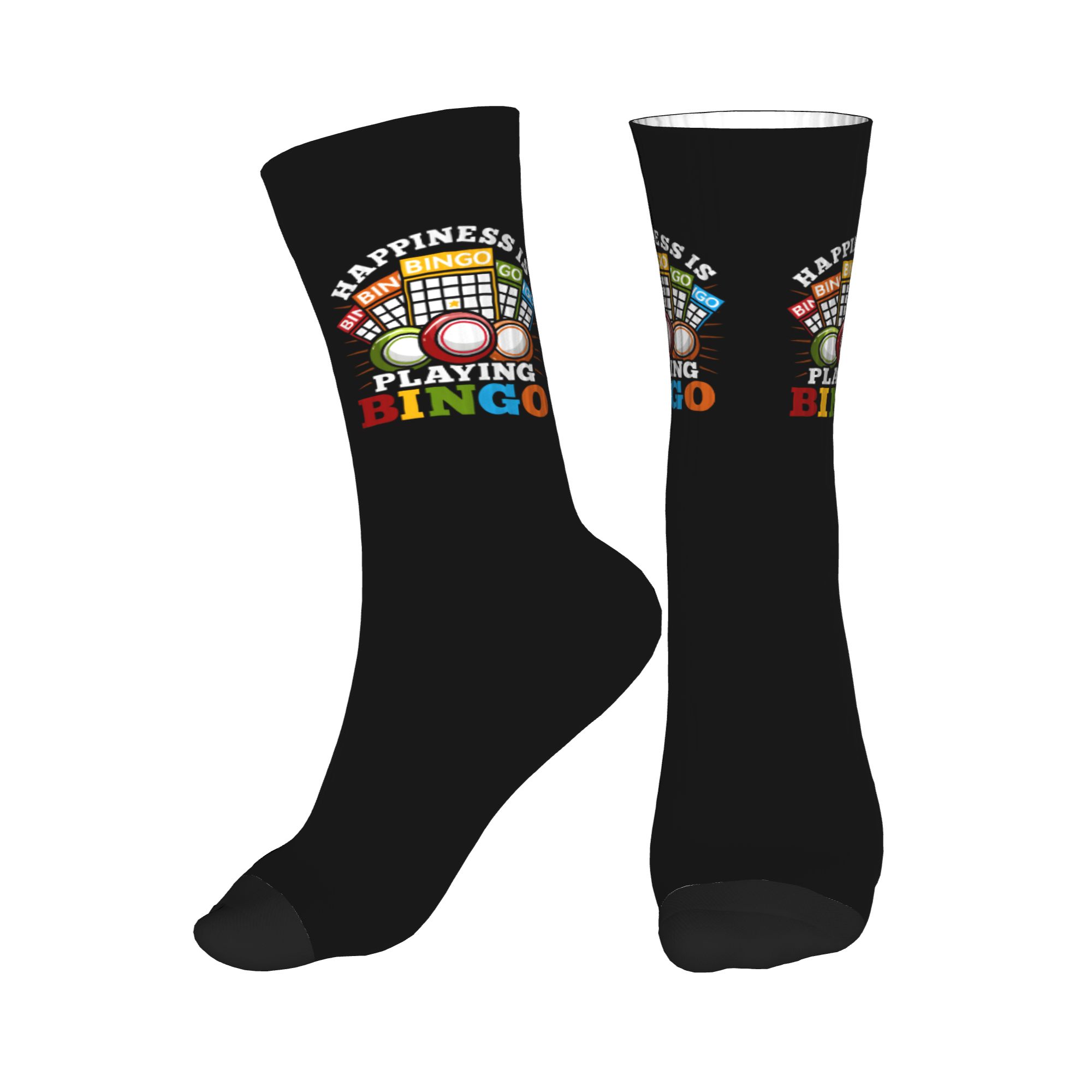 Dress Sock Men - Hot Game Bingo Dress Socken für