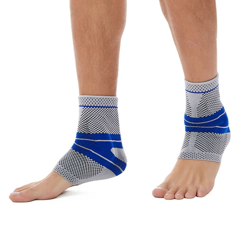 Ankle Brace Sock - Gestrickte Sport-Knöchelbandage, leichte, atmungsaktive Knöchelstützmanschette, rutschfeste,