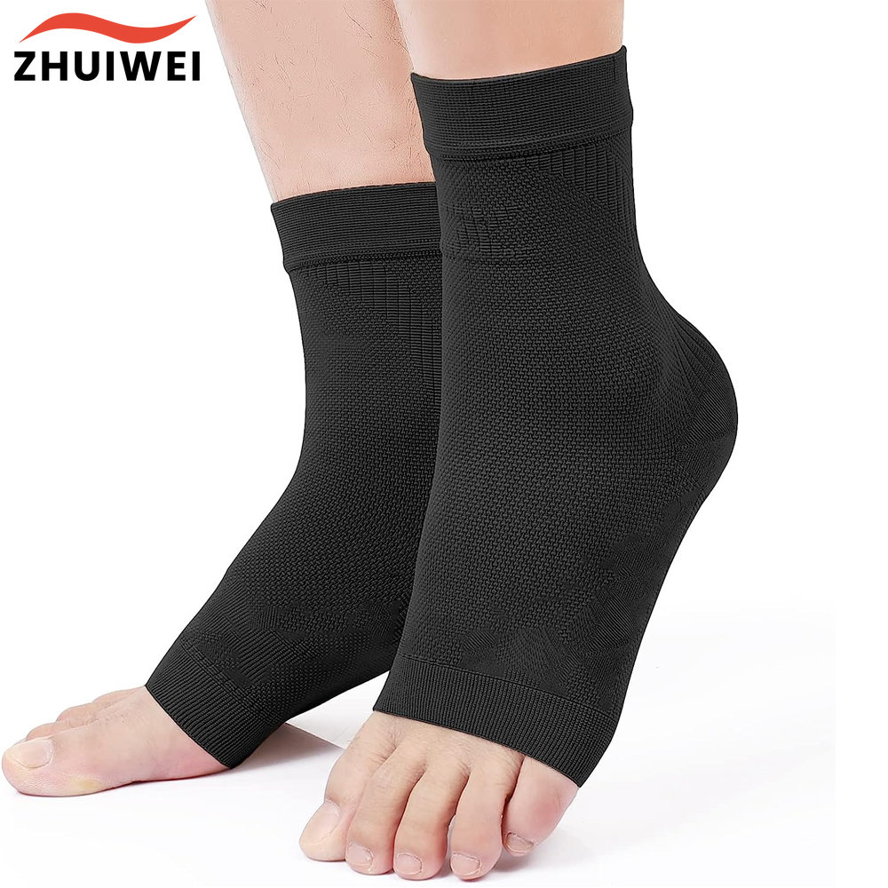Ankle Brace Sock - 1 Paar Knöchelbandage-Kompressions-Stützhülse, medizinische Knöchel-Kompressionssocken für