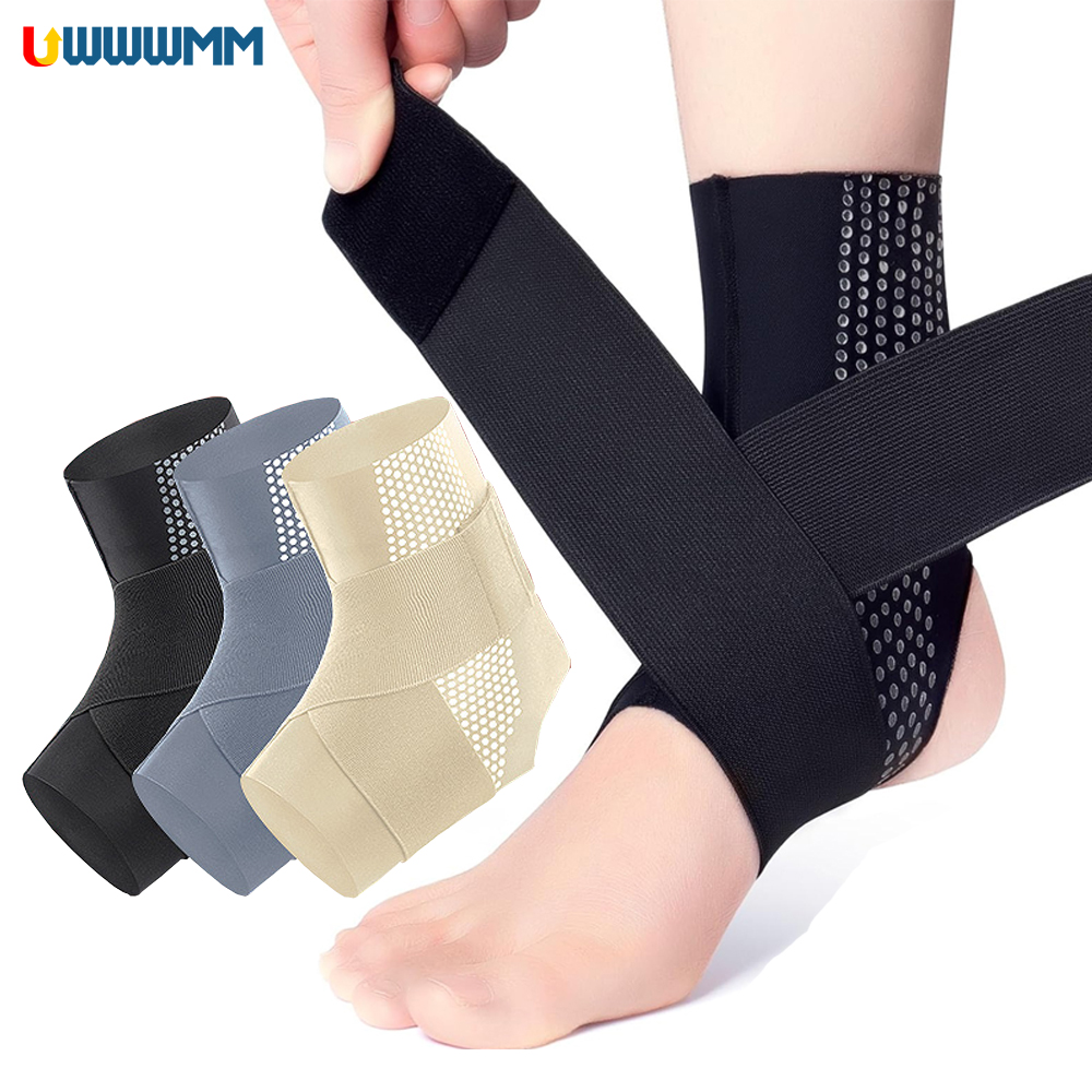 Ankle Brace Sock - 1Pcs Einstellbare Kompression Ankle Sleeve Frauen