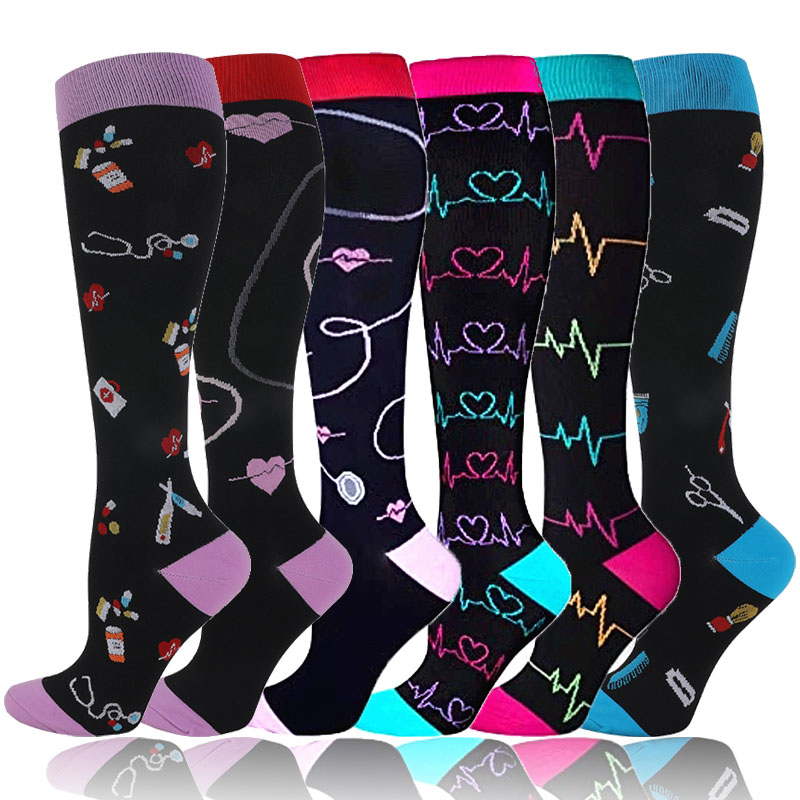 Compression Sock Medical - Kompressionssocken 20–30 mmHg, Laufen, medizinische Krampfadern,