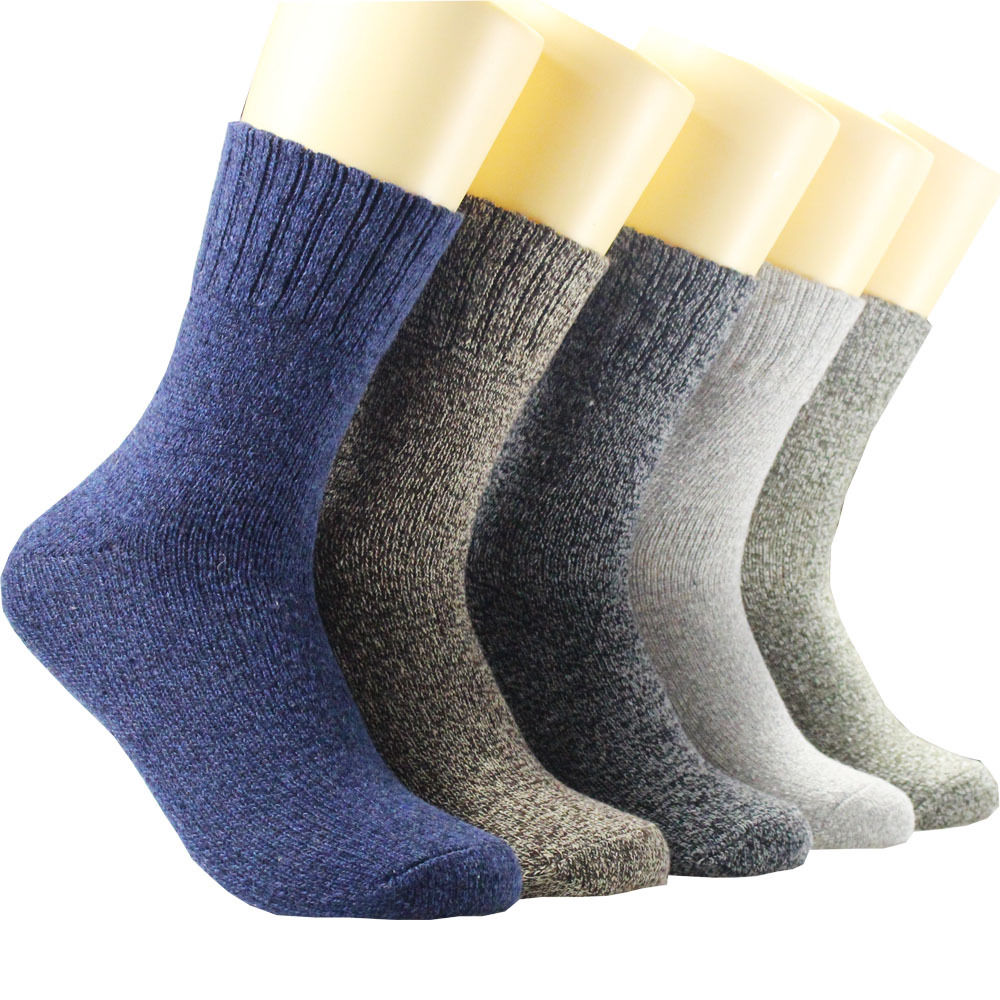 Cotton Crew Sock Pack - 5 Paar 1 Set Herren Winter