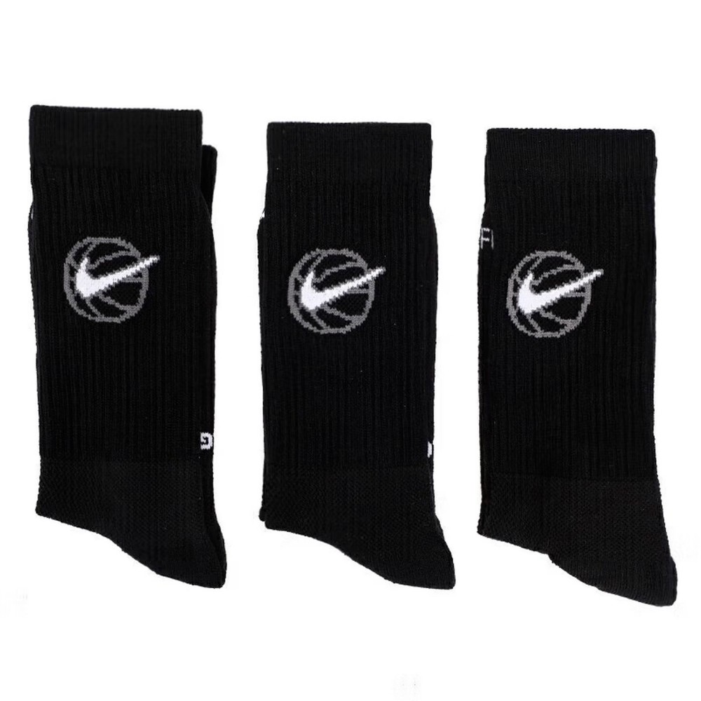 Cotton Crew Sock Pack - Nike Unisex Weiche und Atmungsaktive Sportsocken: