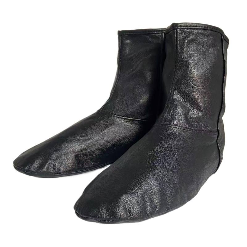 Thermal Sock Winter - Thermische Schafsleder-Socken Weiche Echte Leder-Muslimische Gebetssocken