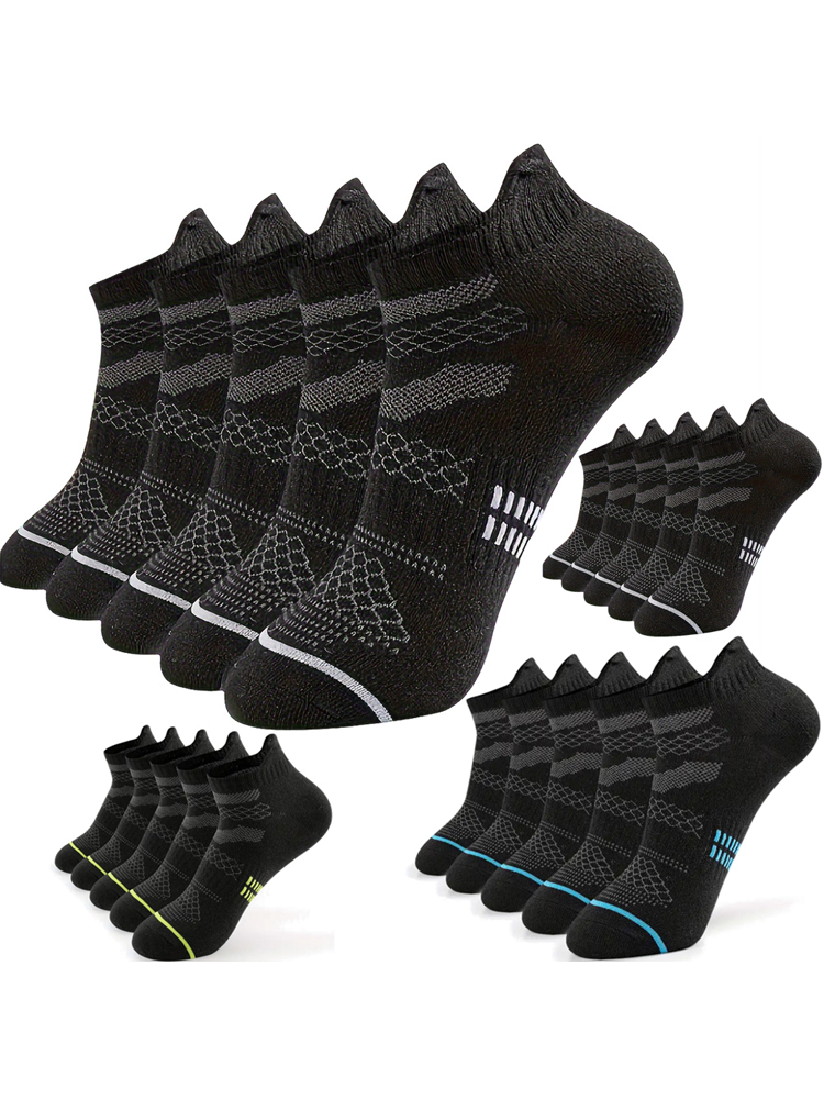 No Show Sock Women - 10 Paar weiche, niedrig geschnittene No-Show-Socken,