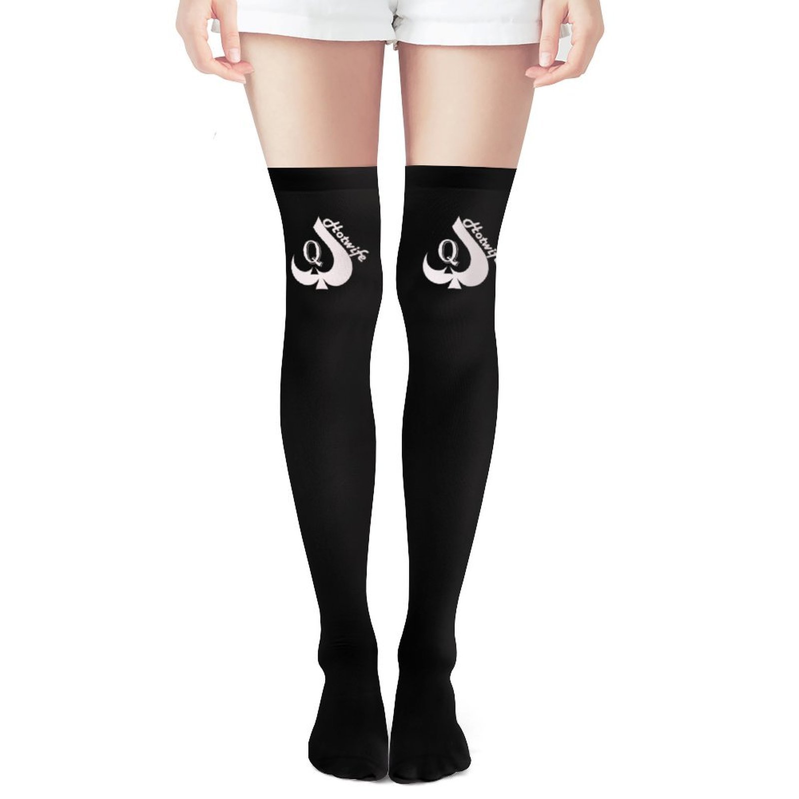 Knee High Sock Women - Mädchenhafte High-Tube-Strümpfe, Standard-Langsocken, Performance-Socken für die