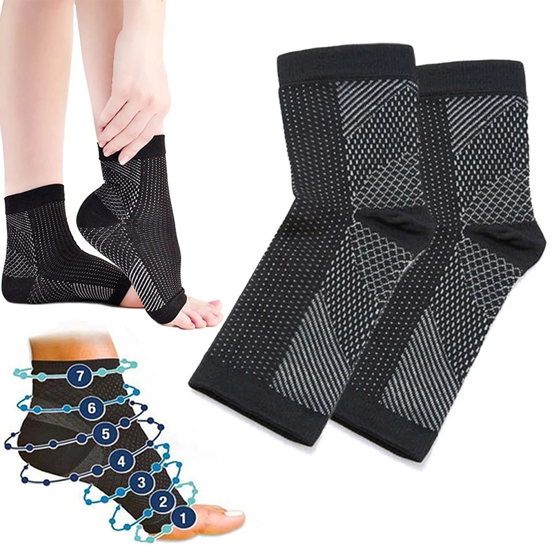 Ankle Brace Sock - Fuß engel anti fatigue compression fuß