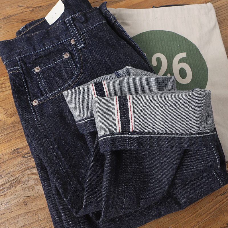 Levis Jeans 501 - Amekaji Herren-Jeans aus 100 % Baumwolle,