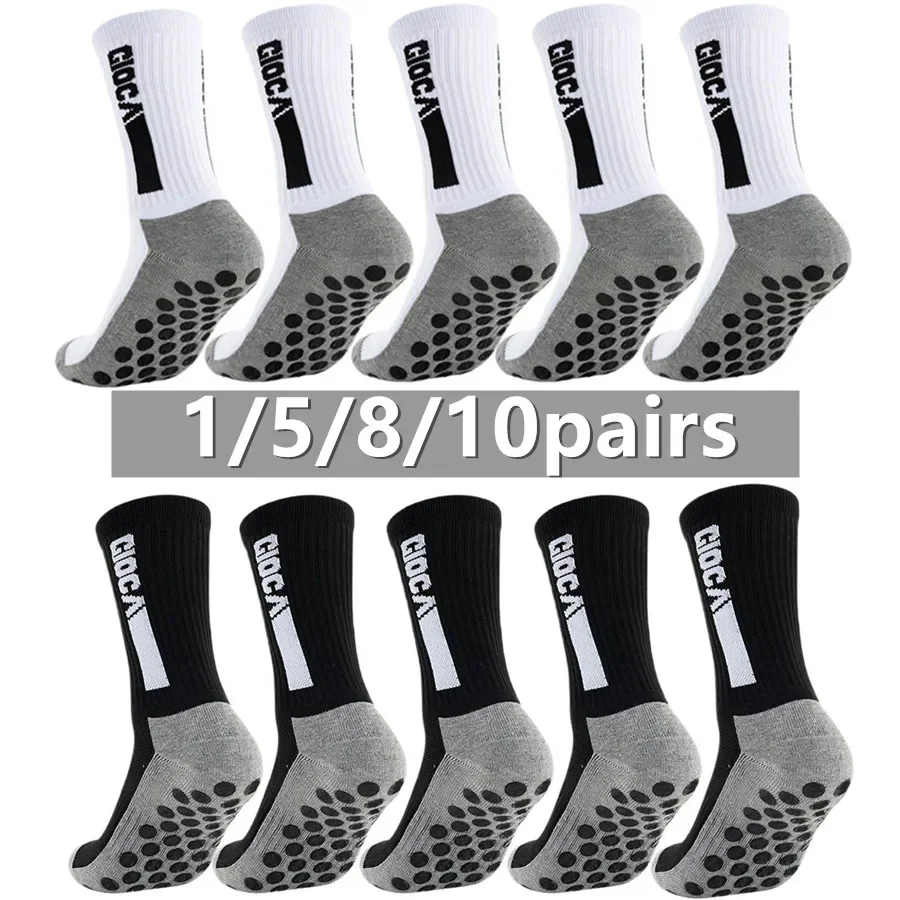 No Show Sock Women - 1/5/8/10 Paar rutschfeste Unisex-Socken für Herren