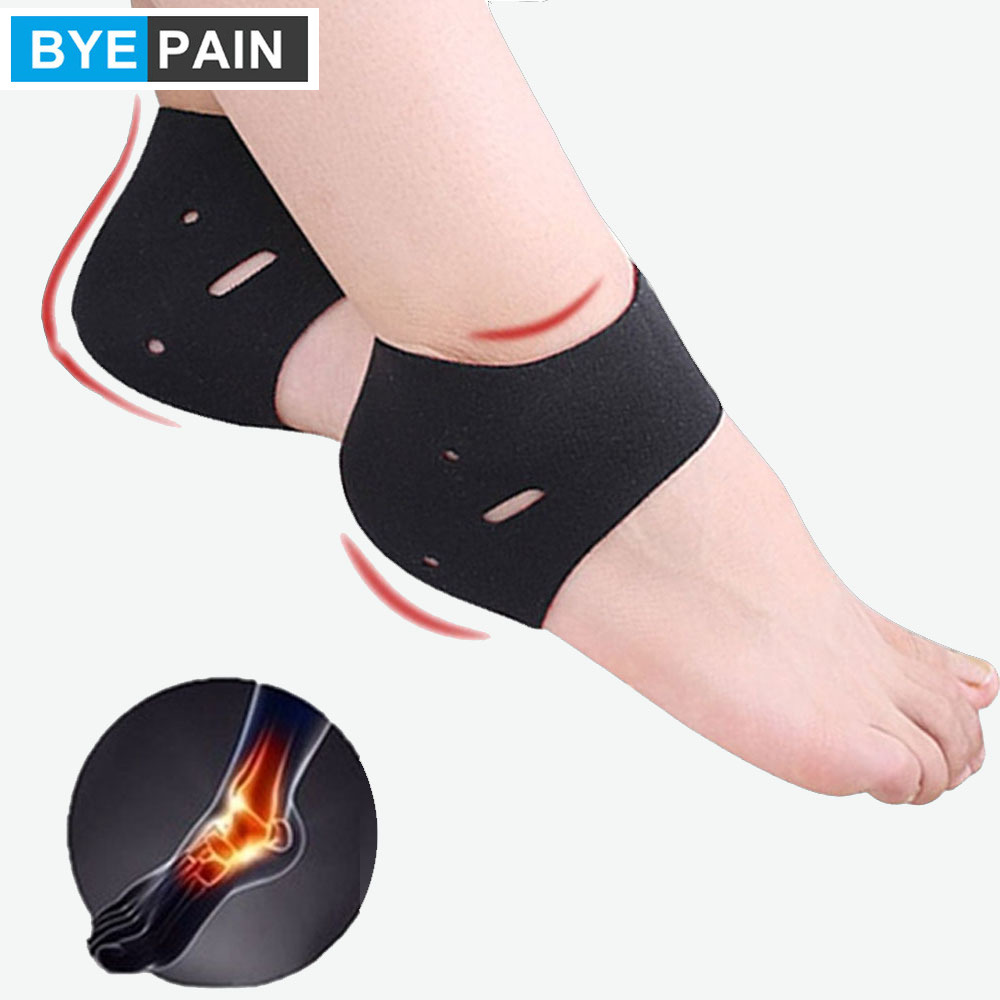 Ankle Brace Sock - 1 paar Kompression Plantarfasziitis Hülse Socken