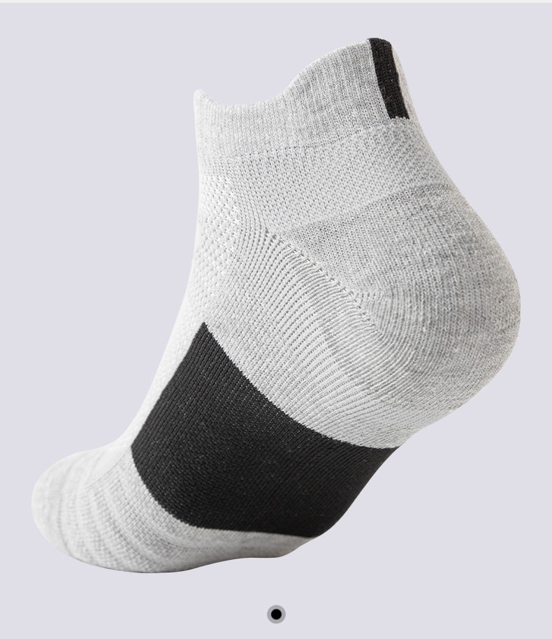Athletic Sock Cushion - 3 Paar atmungsaktive Mesh-Sportsocken aus Frottee,