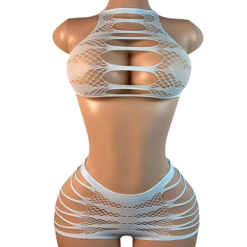 Fishnet Stocking Women - Sexy Dessous + Höschen Hohl Damen