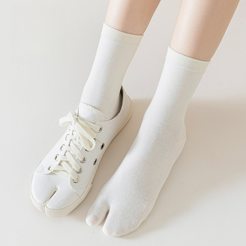 Toe Sock Split - 1 Paar Tabi-Socken aus Baumwolle im