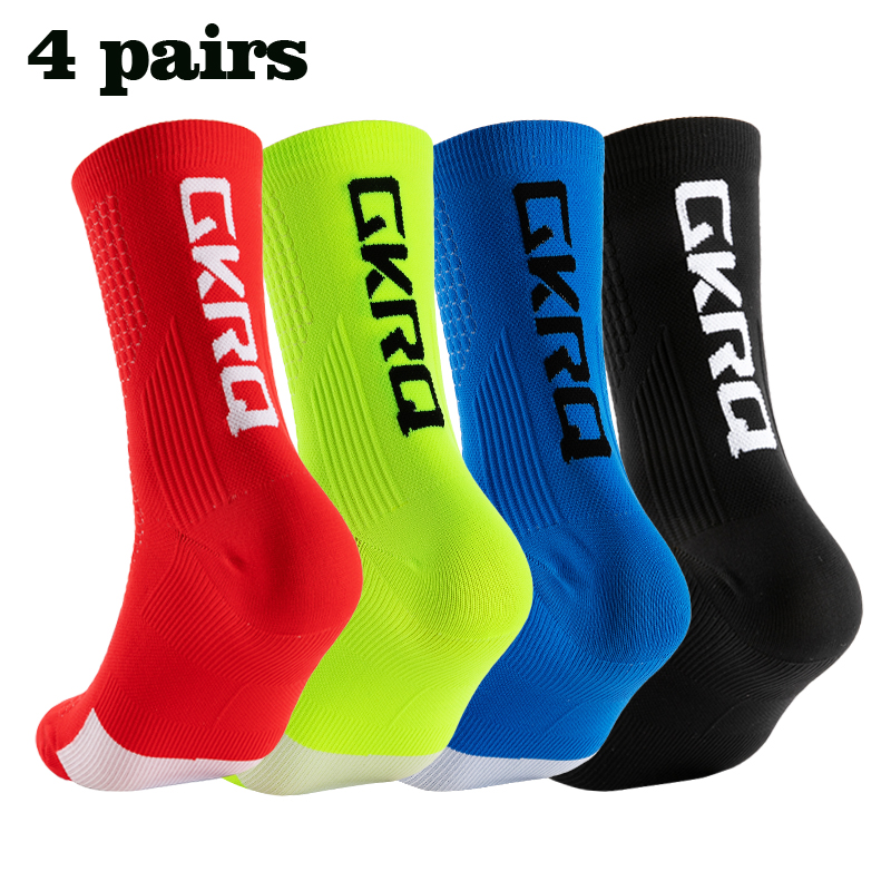 Compression Sock Medical - GKRQ 4 Paar 2025 Neue Fahrradsocken