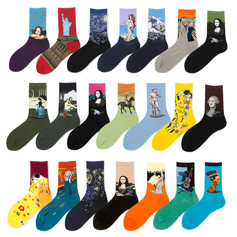 Cotton Crew Sock Pack - 7 Pairs Menge Pack Dropshipping Frauen