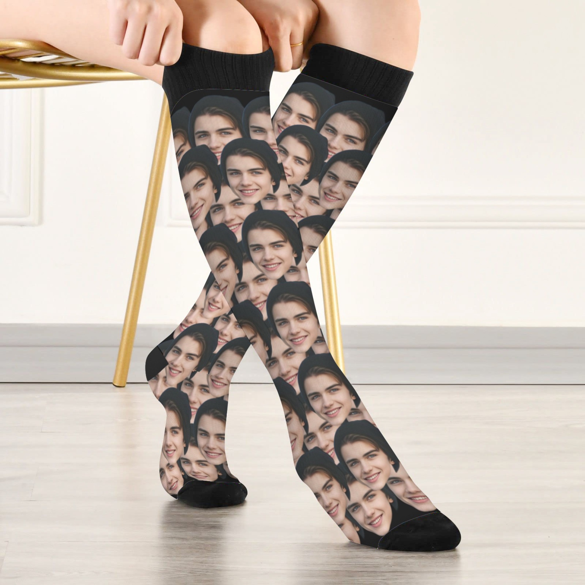 No Show Sock Women - Benutzerdefinierte Avatar-Socken für Männer und Frauen,