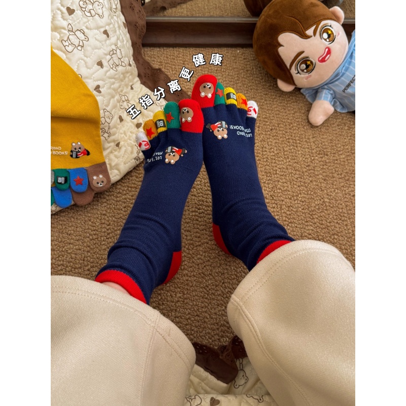 Toe Sock Split - Mittlere Röhre Split Toe Schöne weibliche