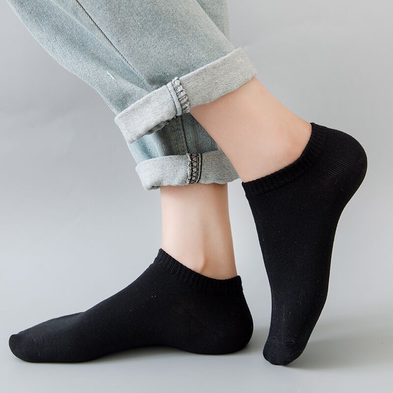 10 Paar Schwarze & Weiße Unsic – Ankle Sock Low Cut Bewertung und Preis