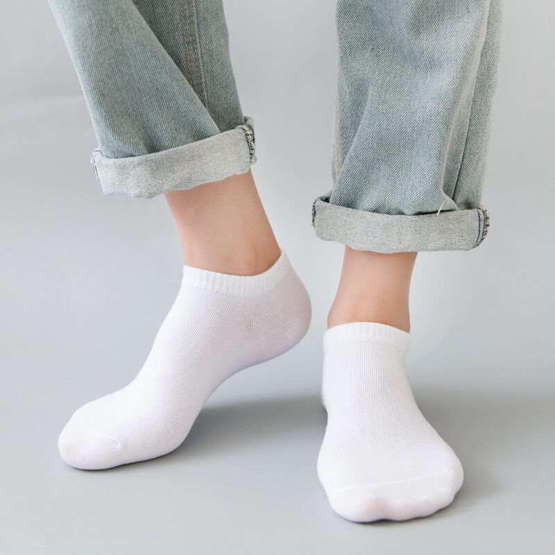 10 Paar Schwarze & Weiße Unsic – Ankle Sock Low Cut Bewertung und Preis