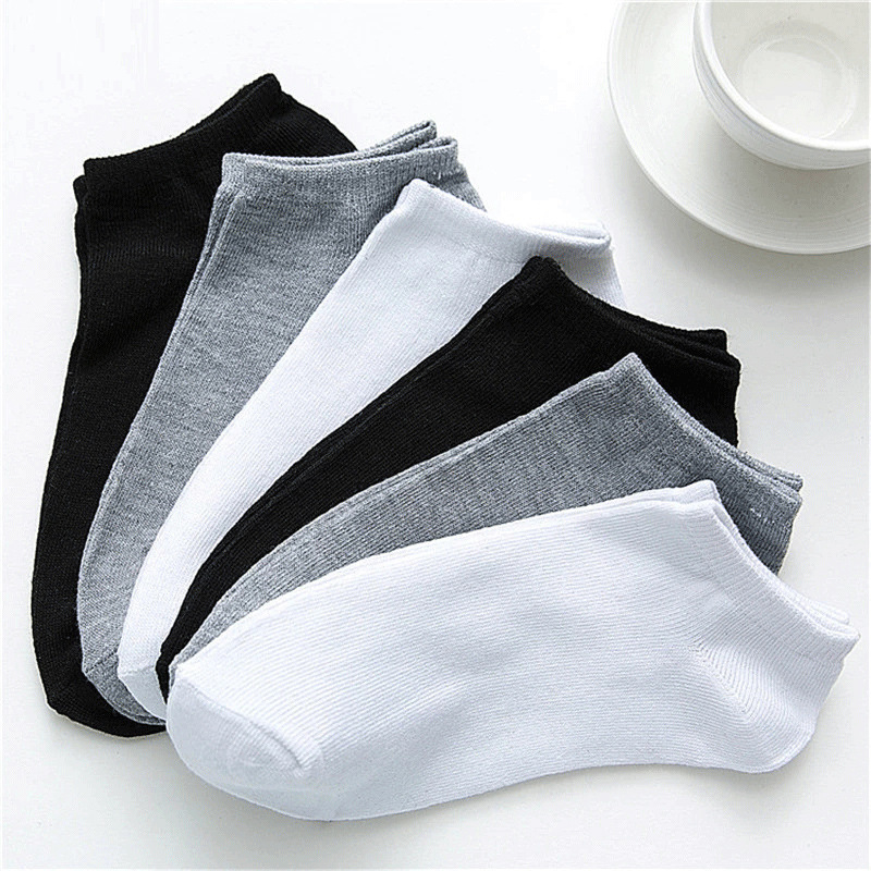 10 Paar Schwarze & Weiße Unsic – Ankle Sock Low Cut Bewertung und Preis