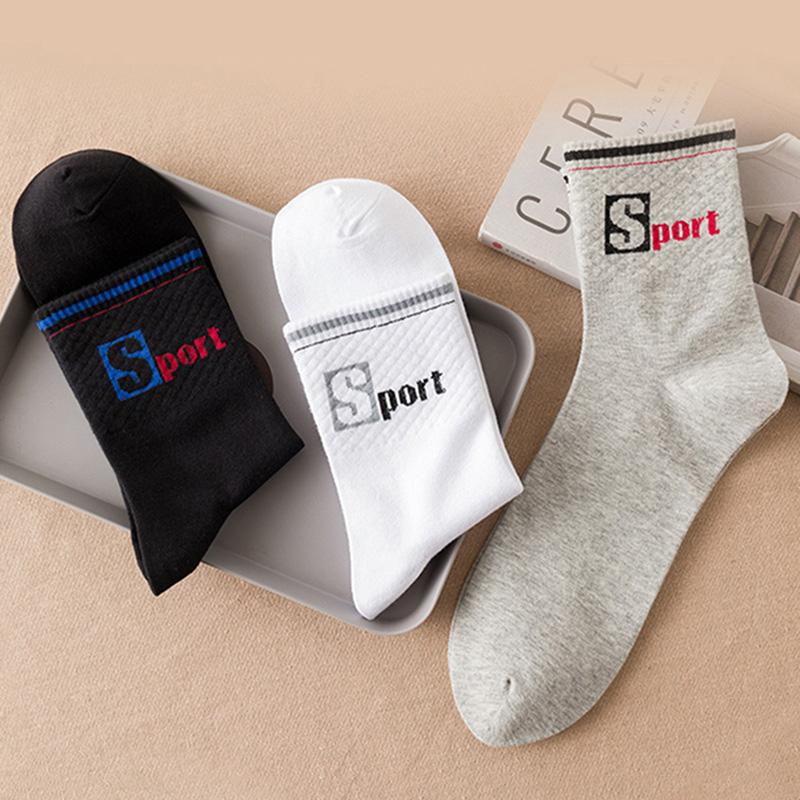 3 Paare/Packung Große Große So – Cotton Crew Sock Pack Bewertung und Preis
