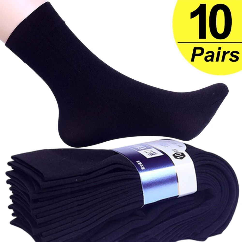 10 Paar Modische Atmungsaktive – Silk Sock Bamboo Bewertung und Preis