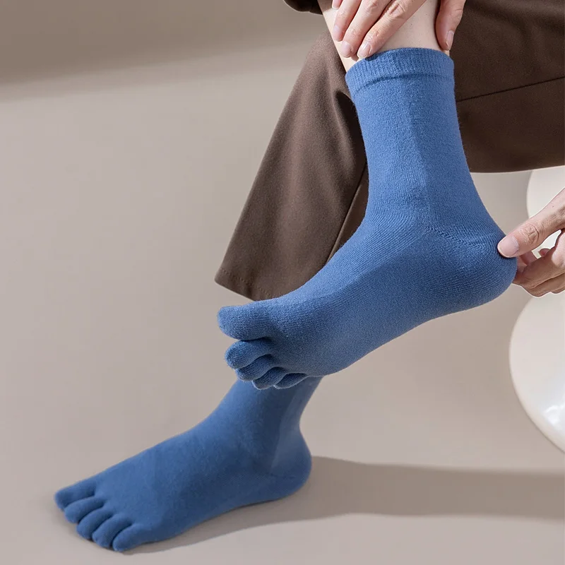Herren-Fünf-Finger-Socken aus  – Thermal Sock Winter Bewertung und Preis