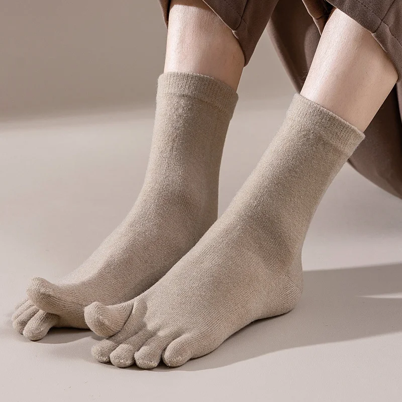 Herren-Fünf-Finger-Socken aus  – Thermal Sock Winter Bewertung und Preis