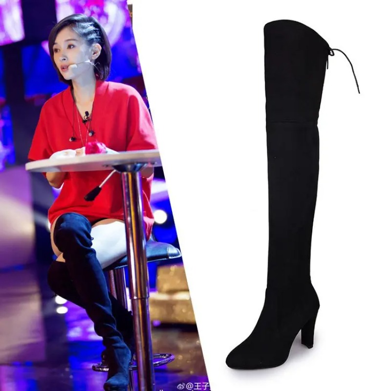 Neue europäische und amerikani – Knee High Sock Women Bewertung und Preis
