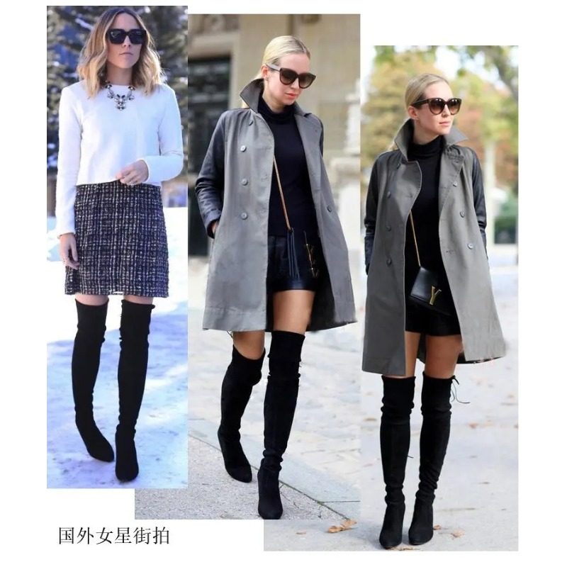 Neue europäische und amerikani – Knee High Sock Women Bewertung und Preis