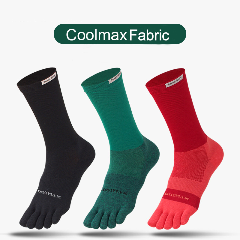 1/5 Paar Herren High-Crew Fünf – Toe Sock Split Bewertung und Preis