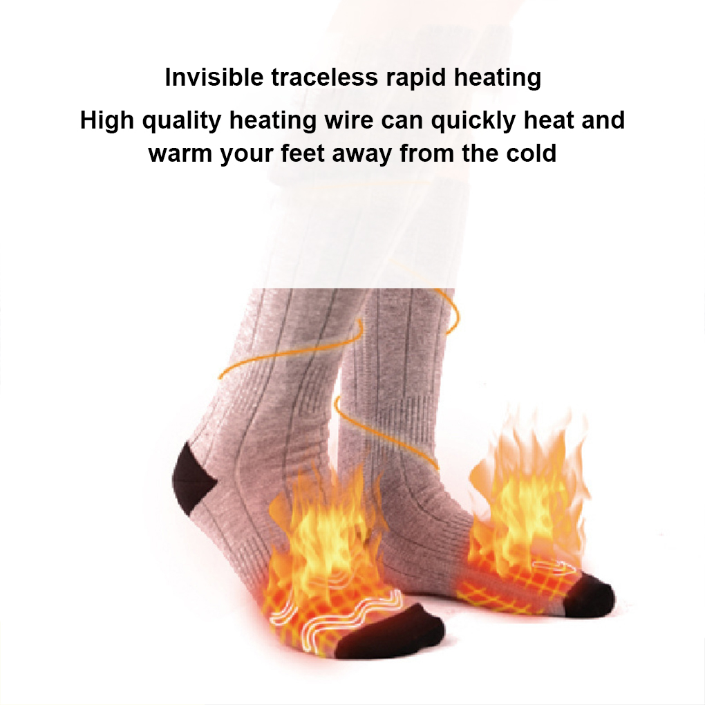Beheizte Wintersocken, elektri – Thermal Sock Winter Bewertung und Preis
