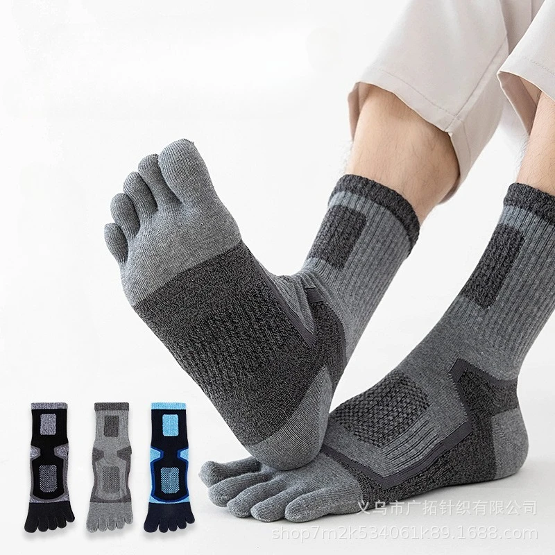 3 Paar Herren Sport Fünf-Zehen – Toe Sock Split Bewertung und Preis