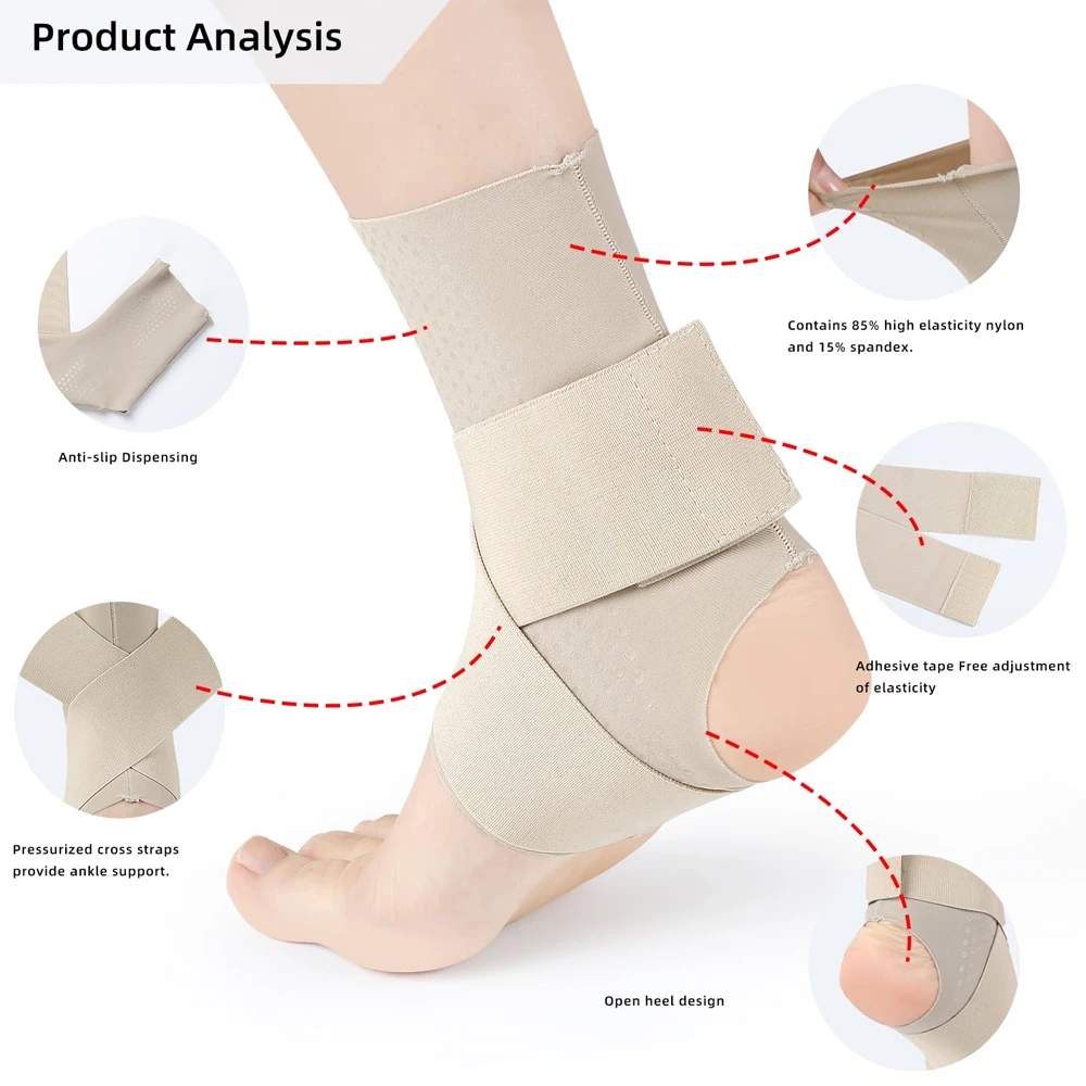 1Pcs Kompression Ankle Brace S – Ankle Brace Sock Bewertung und Preis
