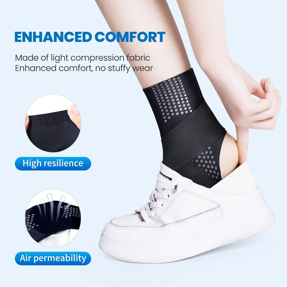 1Pcs Kompression Ankle Brace S – Ankle Brace Sock Bewertung und Preis
