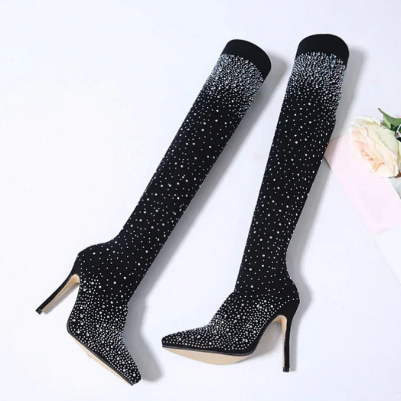 Sexy Overknee Stiefel für Frau – Knee High Sock Women Bewertung und Preis