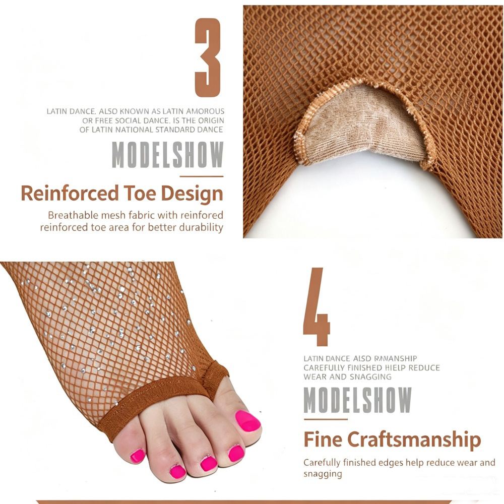 Hochelastische, harte Netz-Tan – Fishnet Stocking Women Bewertung und Preis