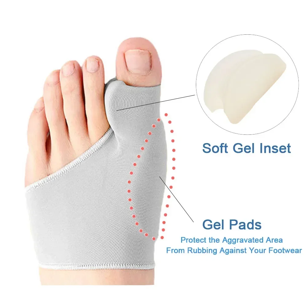 1/2 Paar Zehenspreizer Hallux  – Ankle Brace Sock Bewertung und Preis