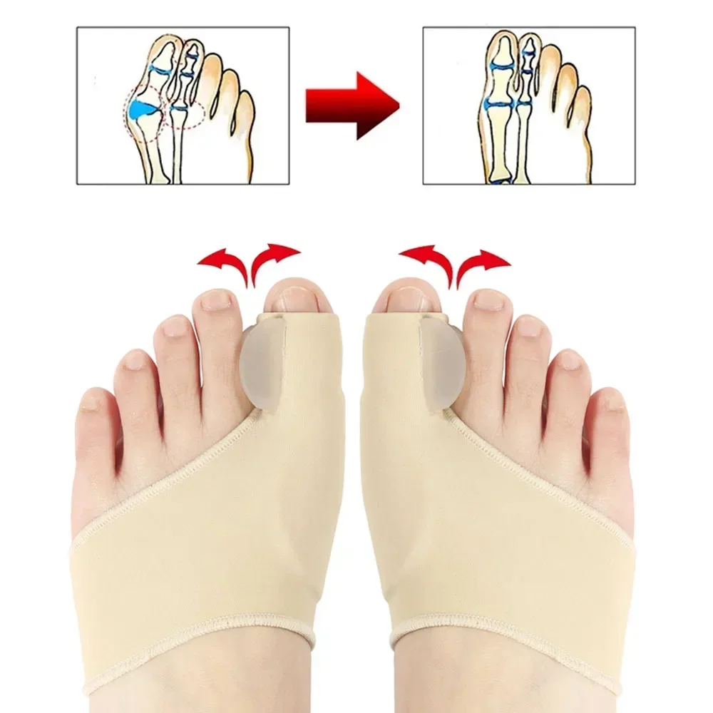1/2 Paar Zehenspreizer Hallux  – Ankle Brace Sock Bewertung und Preis