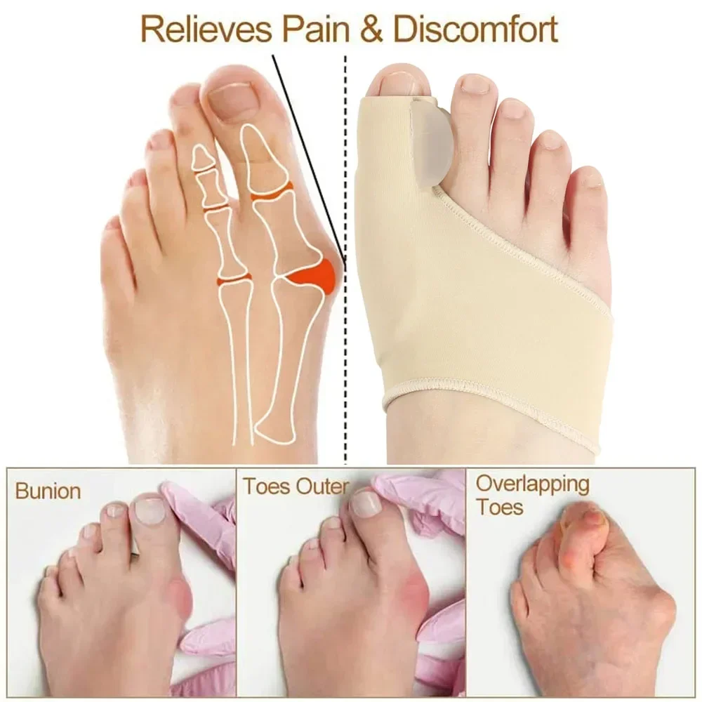 1/2 Paar Zehenspreizer Hallux  – Ankle Brace Sock Bewertung und Preis