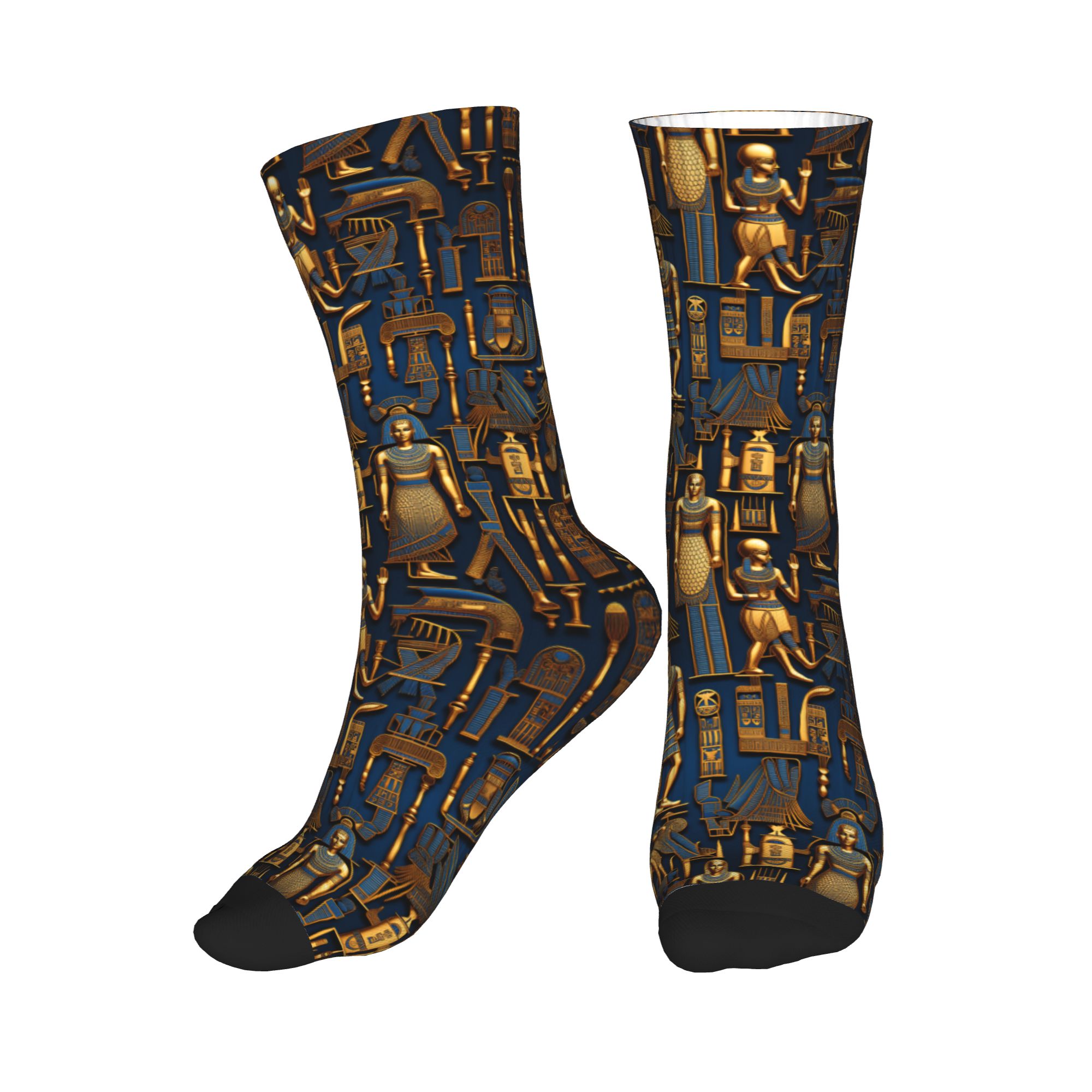 Ägyptische Götter und Symbole  – Dress Sock Men Bewertung und Preis