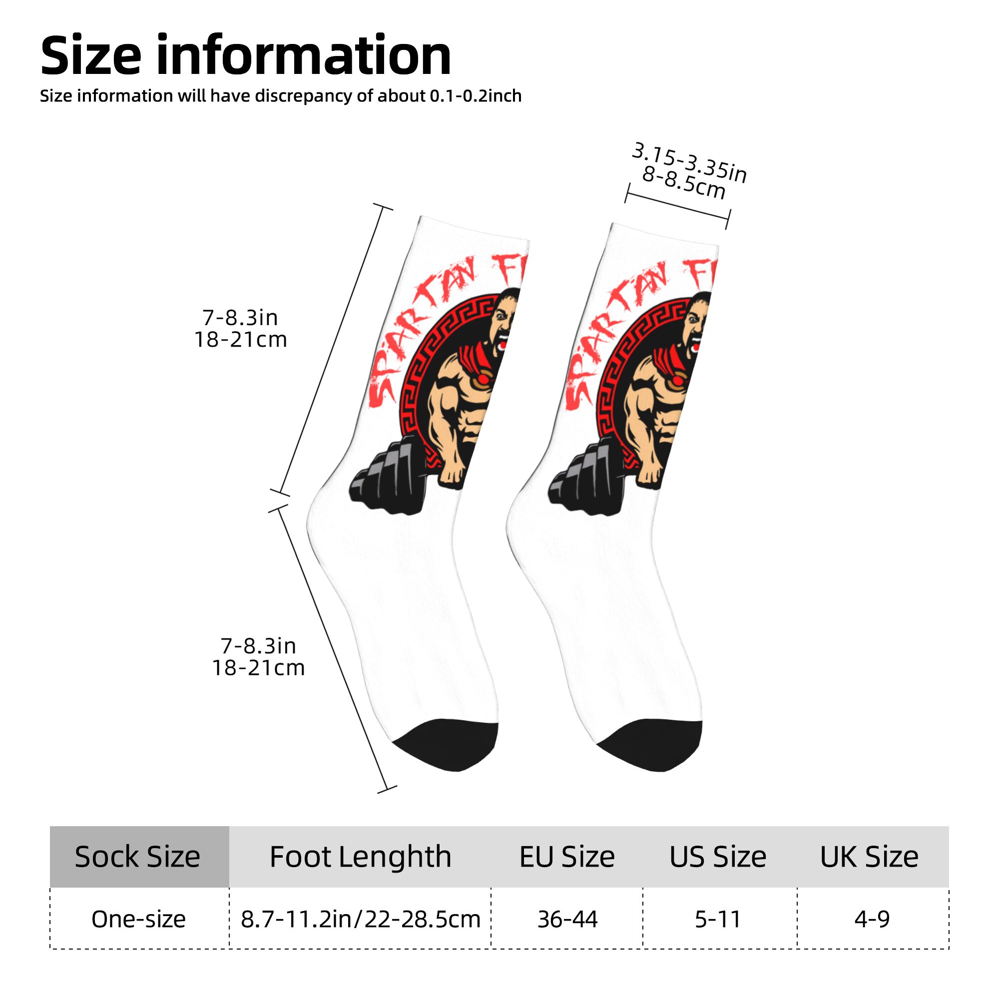 Maßgefertigte Spartan Gym Herr – Dress Sock Men Bewertung und Preis