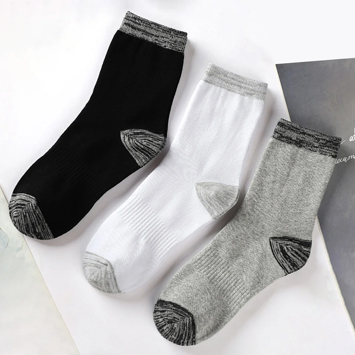 1/5 Paar Sportsocken für Herre – Athletic Sock Cushion Bewertung und Preis