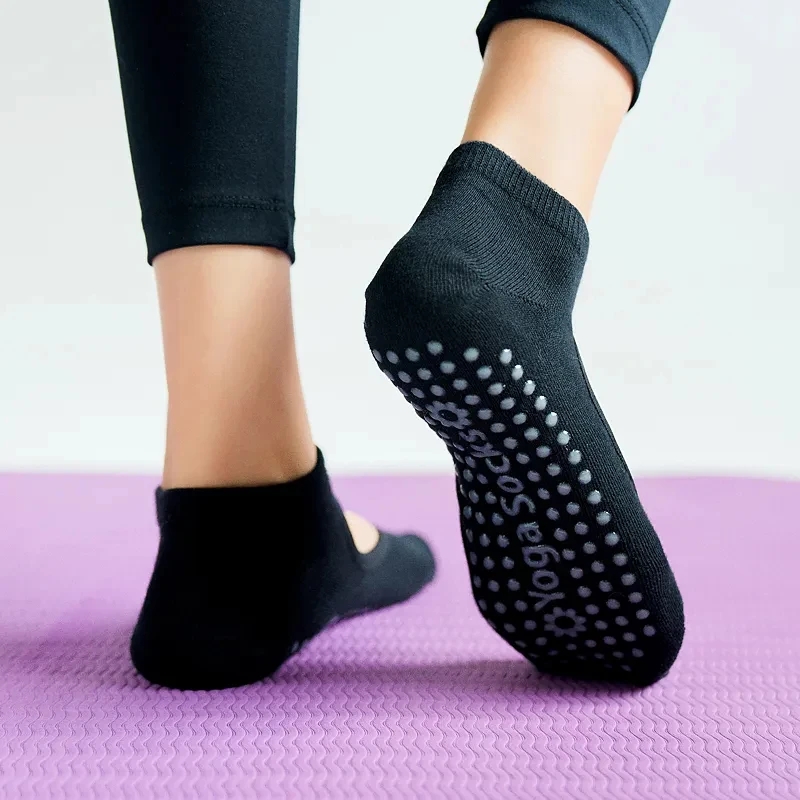 Hochwertige Damen-Yoga-Socken, – No Show Sock Women Bewertung und Preis