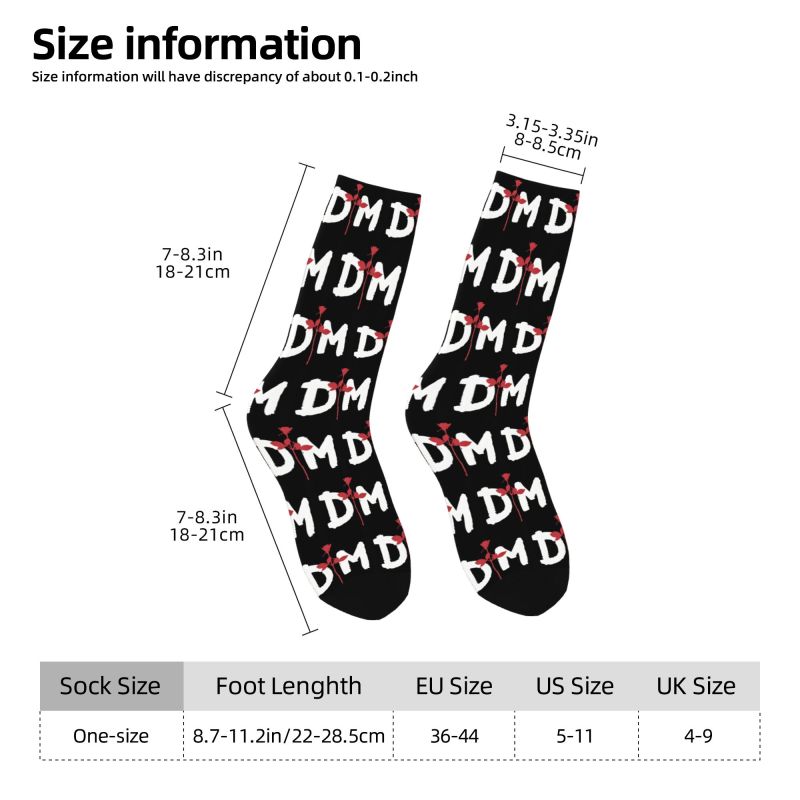 Benutzerdefinierte Depeche Mod – Dress Sock Men Bewertung und Preis