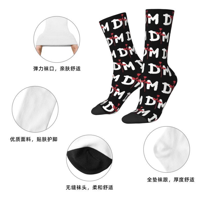 Benutzerdefinierte Depeche Mod – Dress Sock Men Bewertung und Preis