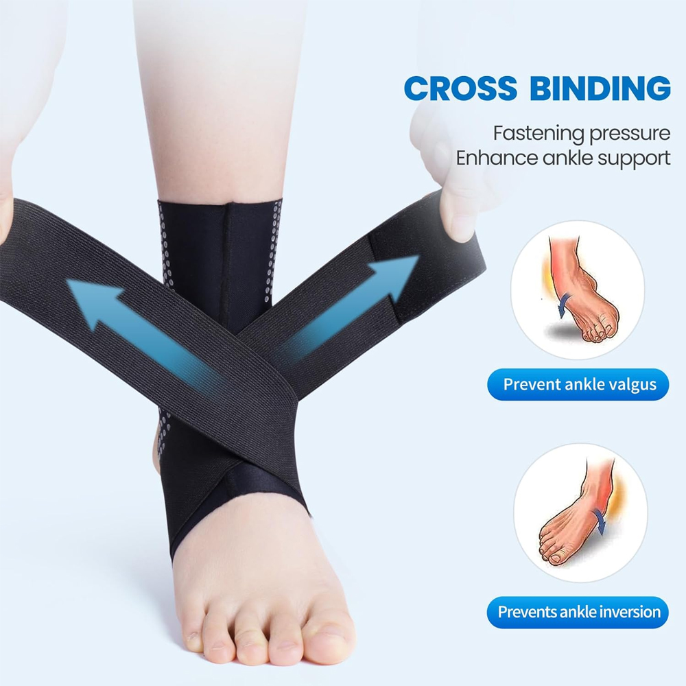 1Pcs Einstellbare Kompression  – Ankle Brace Sock Bewertung und Preis