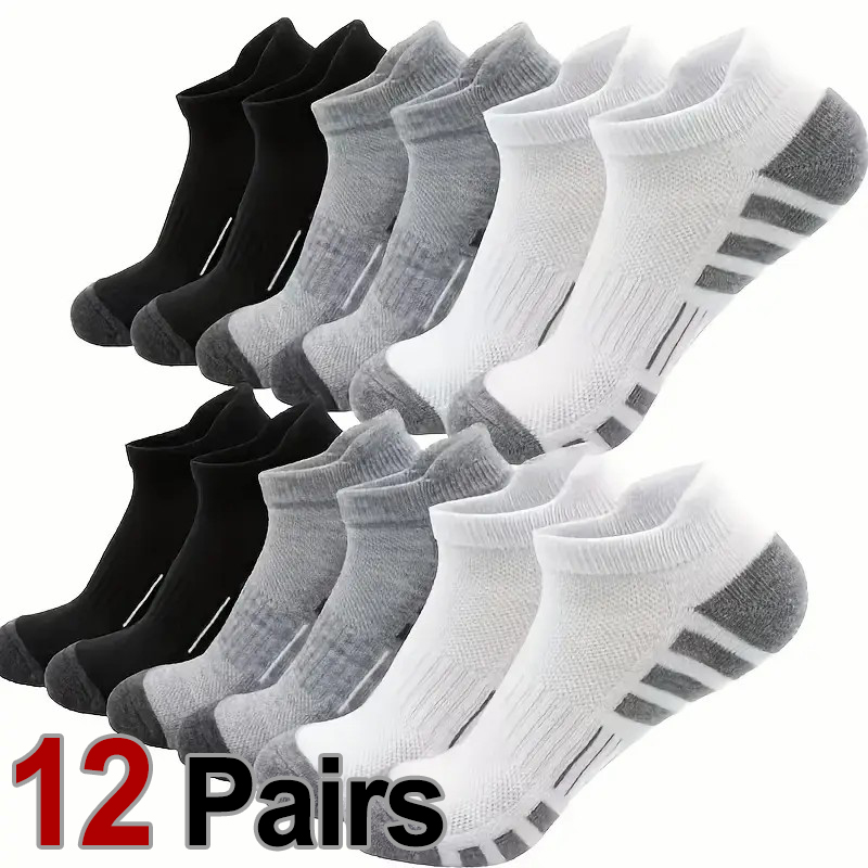 12 Paar atmungsaktive Sport-Sö – Ankle Brace Sock Bewertung und Preis