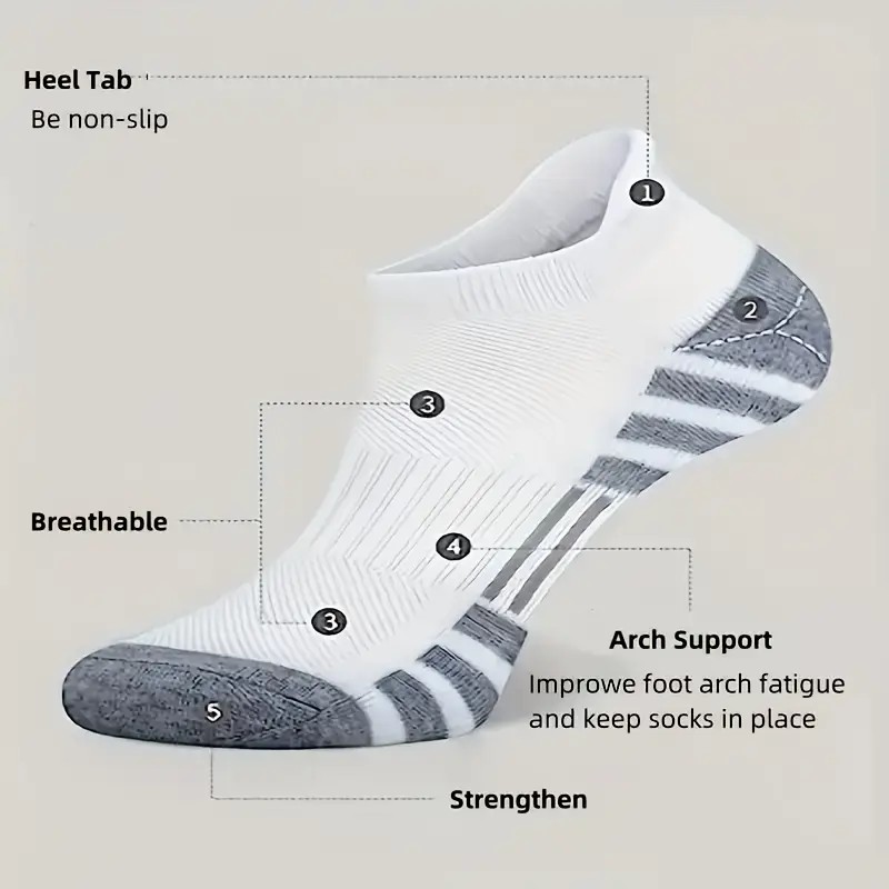 12 Paar atmungsaktive Sport-Sö – Ankle Brace Sock Bewertung und Preis