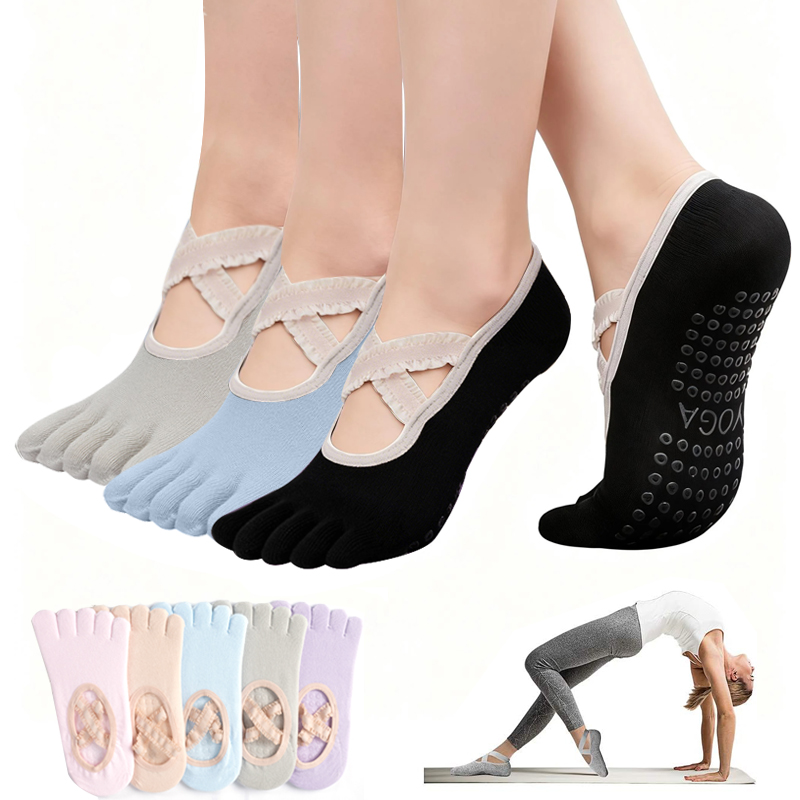 Rutschfeste Damen-Pilates-Sock – No Show Sock Women Bewertung und Preis